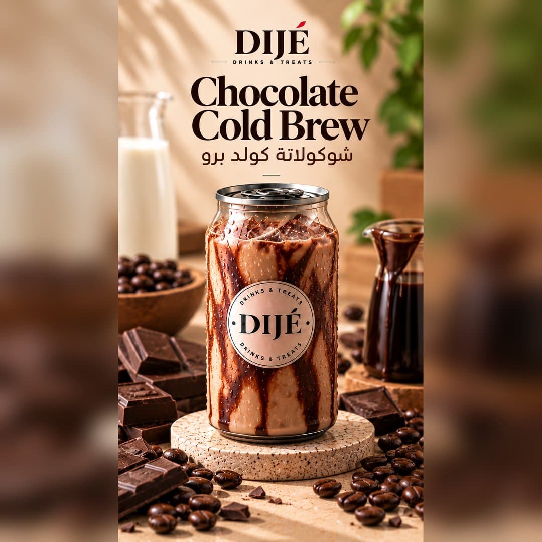 Chocolate Cold Brew | شوكولاتة كولد برو