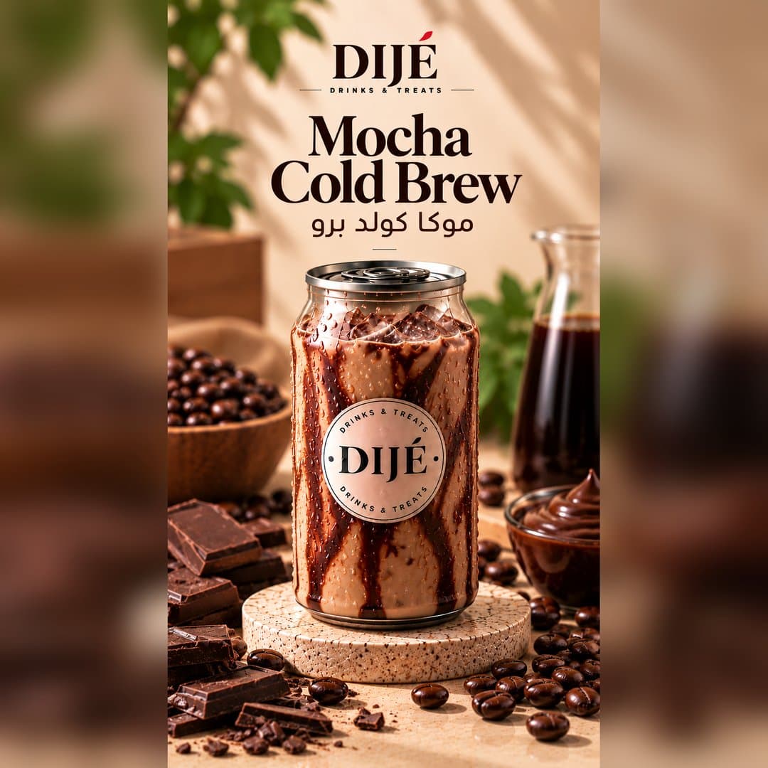 Mocha Cold Brew | موكا كولد برو