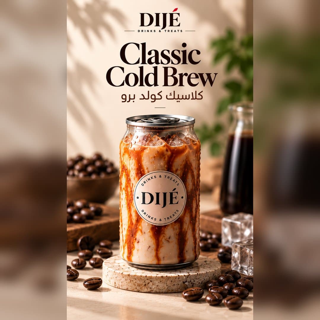 Classic Cold Brew | كلاسيك كولد برو